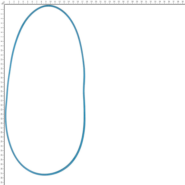 Daye 2109600037A Deck Belt for 42" Murray MT100 & MT200 Lawn Tractors