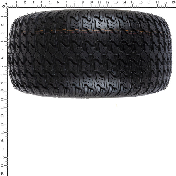 Daye 21313000190320A 20" Rear Wheel Assembly Compatible with Murray MYZ4219000 & MYZ5022000