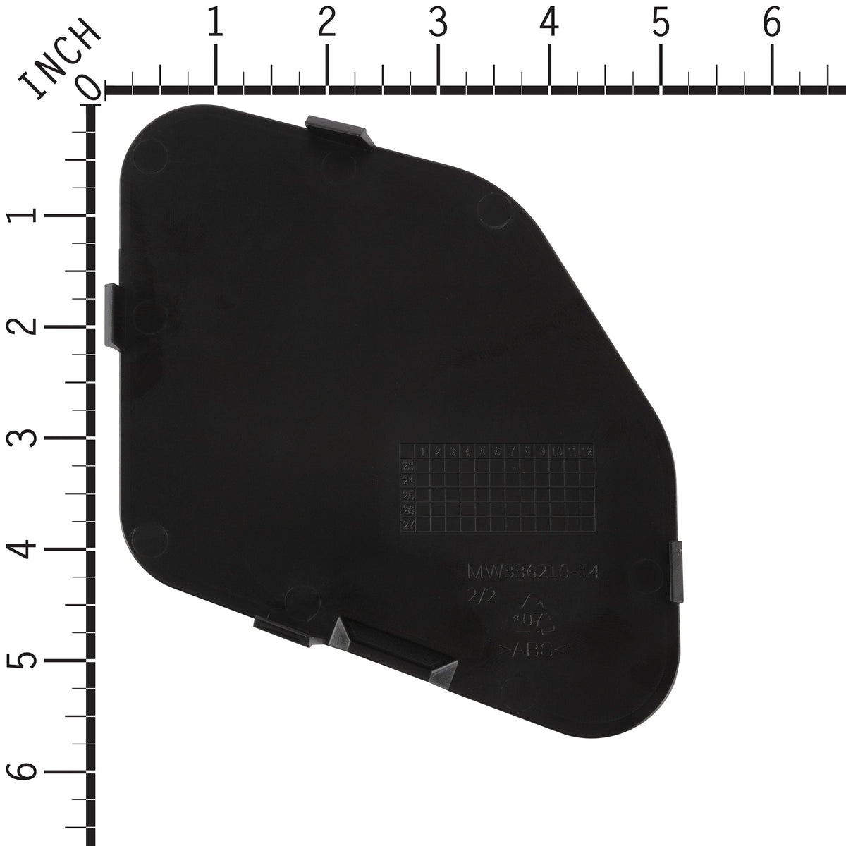 Daye 21341000080001A Storage for Compartment Lid