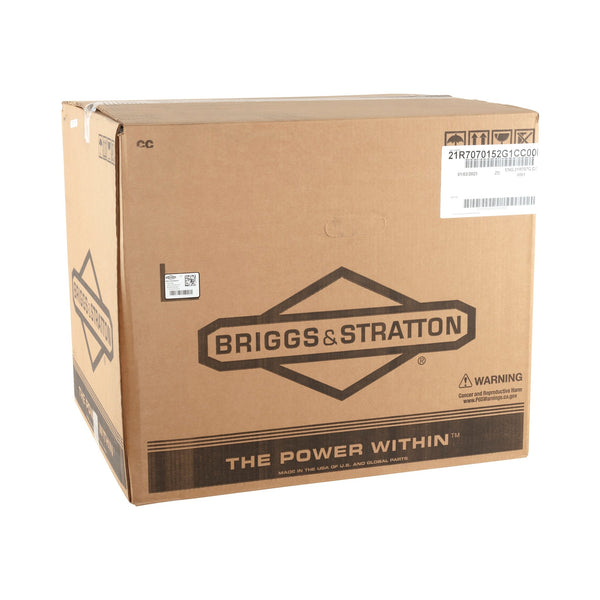 Briggs & Stratton 21R707-0152-G1 10.5 HP 344cc Vertical Shaft Engine