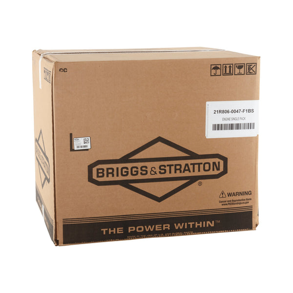 Briggs & Stratton 21R806-0047-F1 11.5 HP 344CC Vertical Shaft Engine