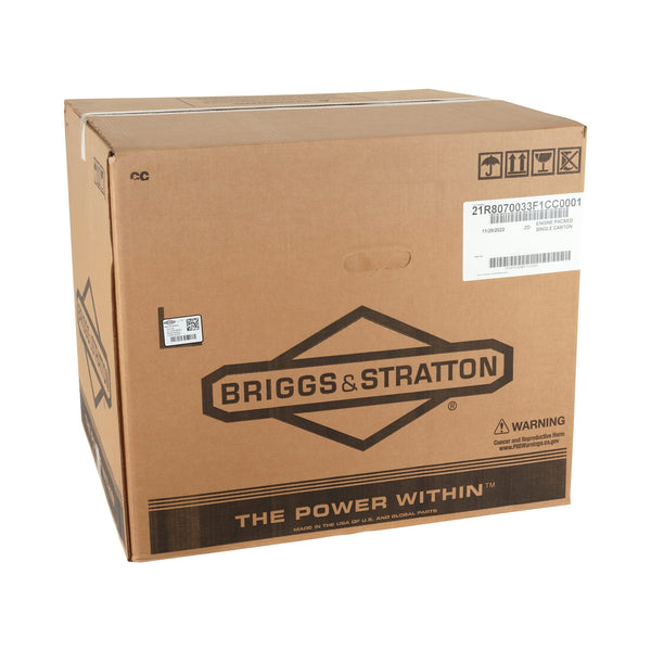 Briggs & Stratton 21R807-0033-F1 11.5 HP 344cc Vertical Shaft Engine