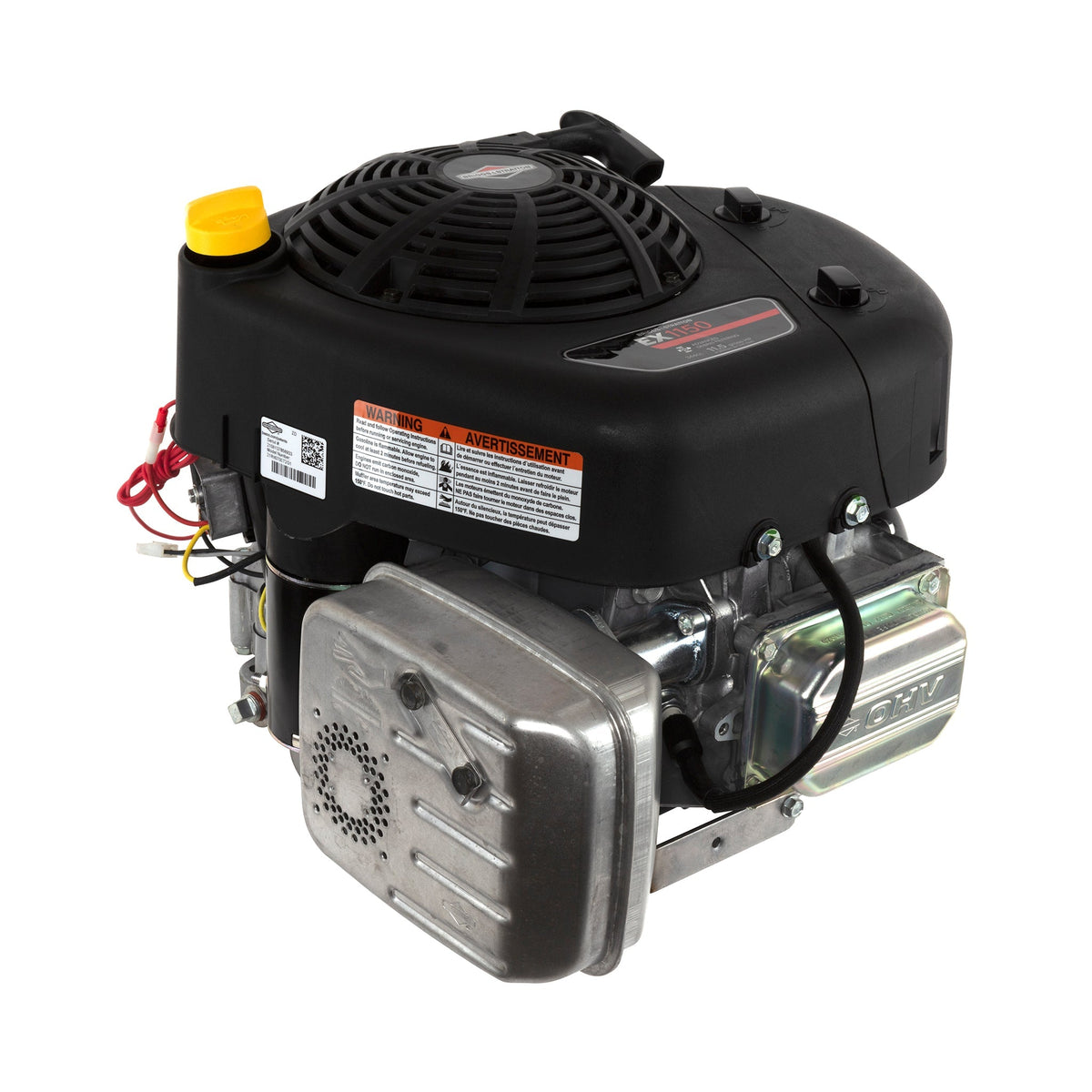 Briggs & Stratton 21R807-0072-G1 11.5 HP 344cc Vertical Shaft Engine