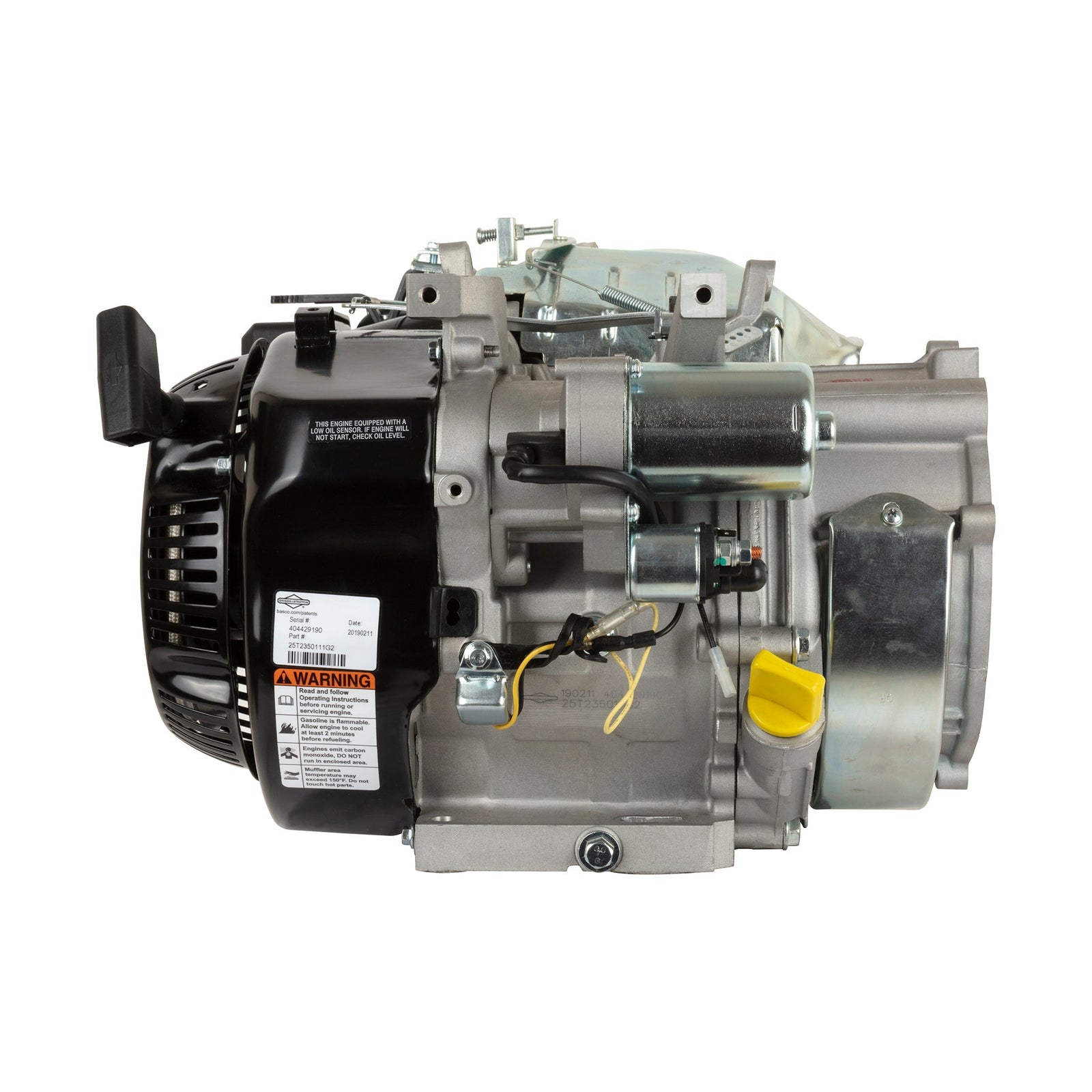 Briggs & Stratton 25T235-0111-G2 XR Series 13.5 HP 420cc Horizontal Shaft Engine