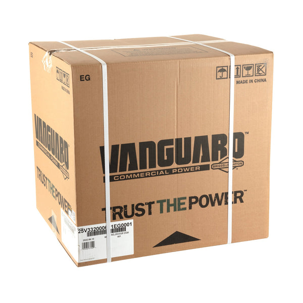 Briggs & Stratton 25V332-0006-F1 Vanguard 14 HP 408cc Horizontal Shaft Engine