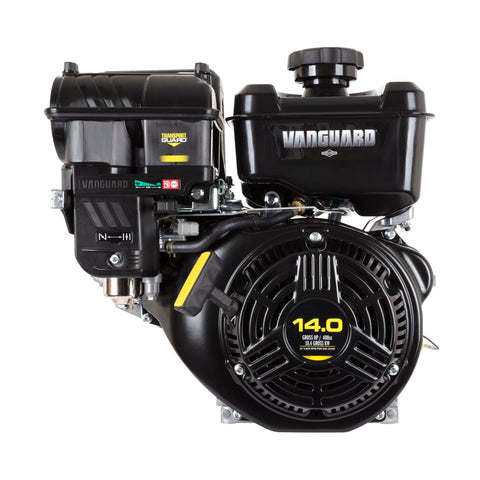 Briggs & Stratton 25V332-0006-F1 Vanguard 14 HP 408cc Horizontal Shaft Engine