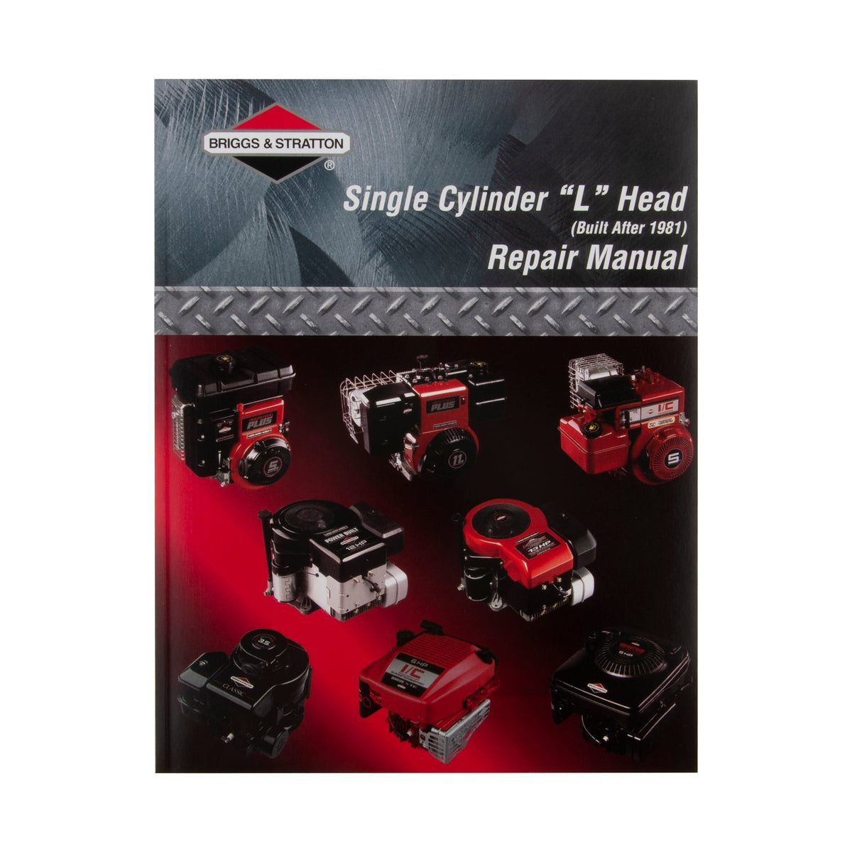 Briggs & Stratton 270962 REP MAN-1 CYL L-HD