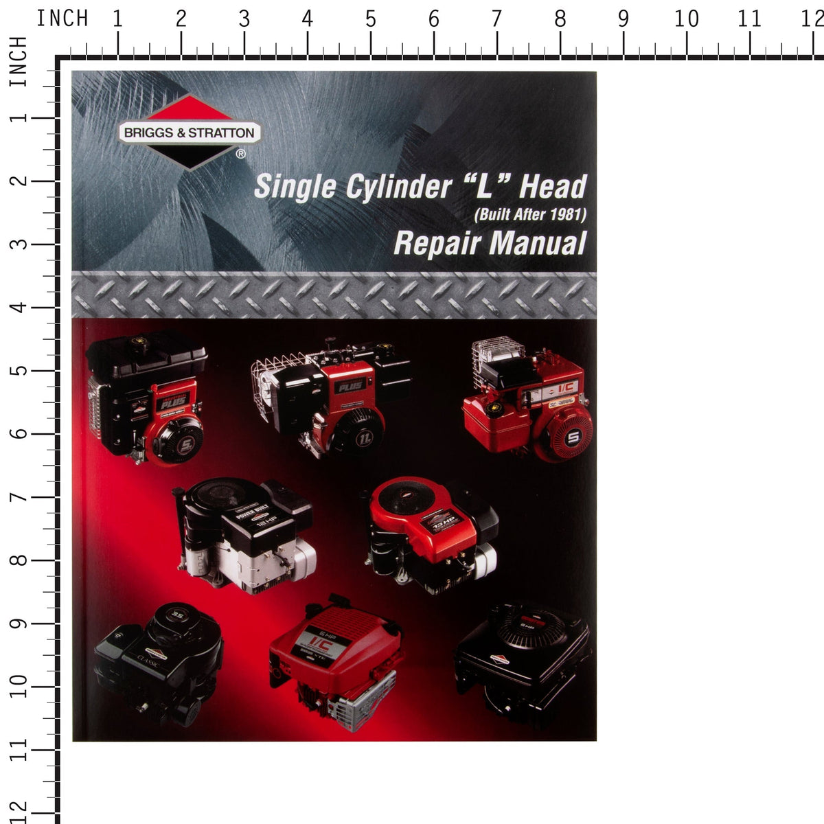Briggs & Stratton 270962 REP MAN-1 CYL L-HD