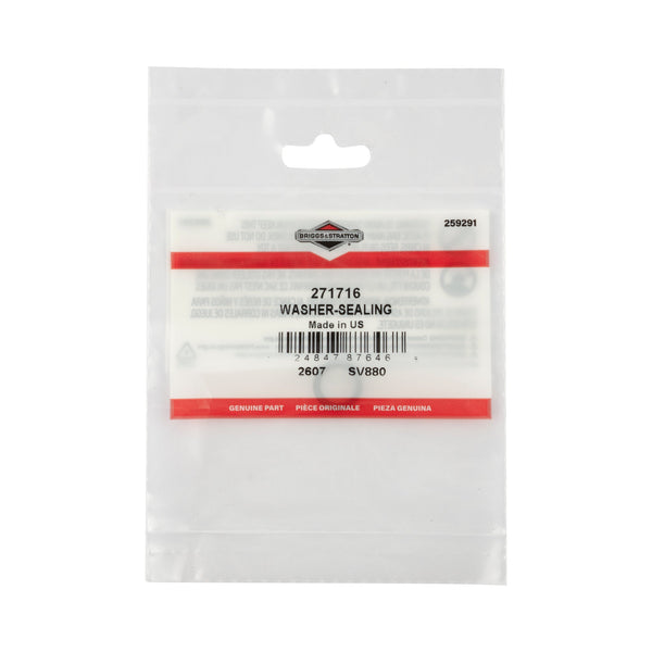 Briggs & Stratton 271716 Sealing Washer