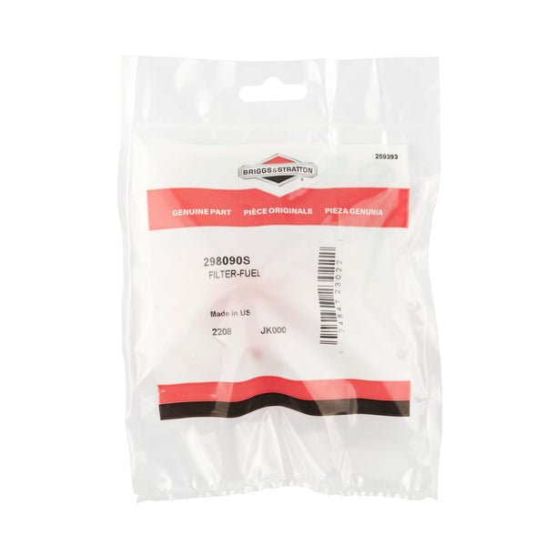 Briggs & Stratton 298090S Fuel Filter