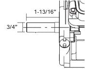 Briggs & Stratton 10V352-0029-F1 Vanguard 5 HP 169cc Horizontal Shaft Engine