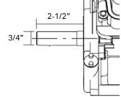 Briggs & Stratton 19N137-0077-F1 XR Series 10 HP 306cc Horizontal Shaft Engine