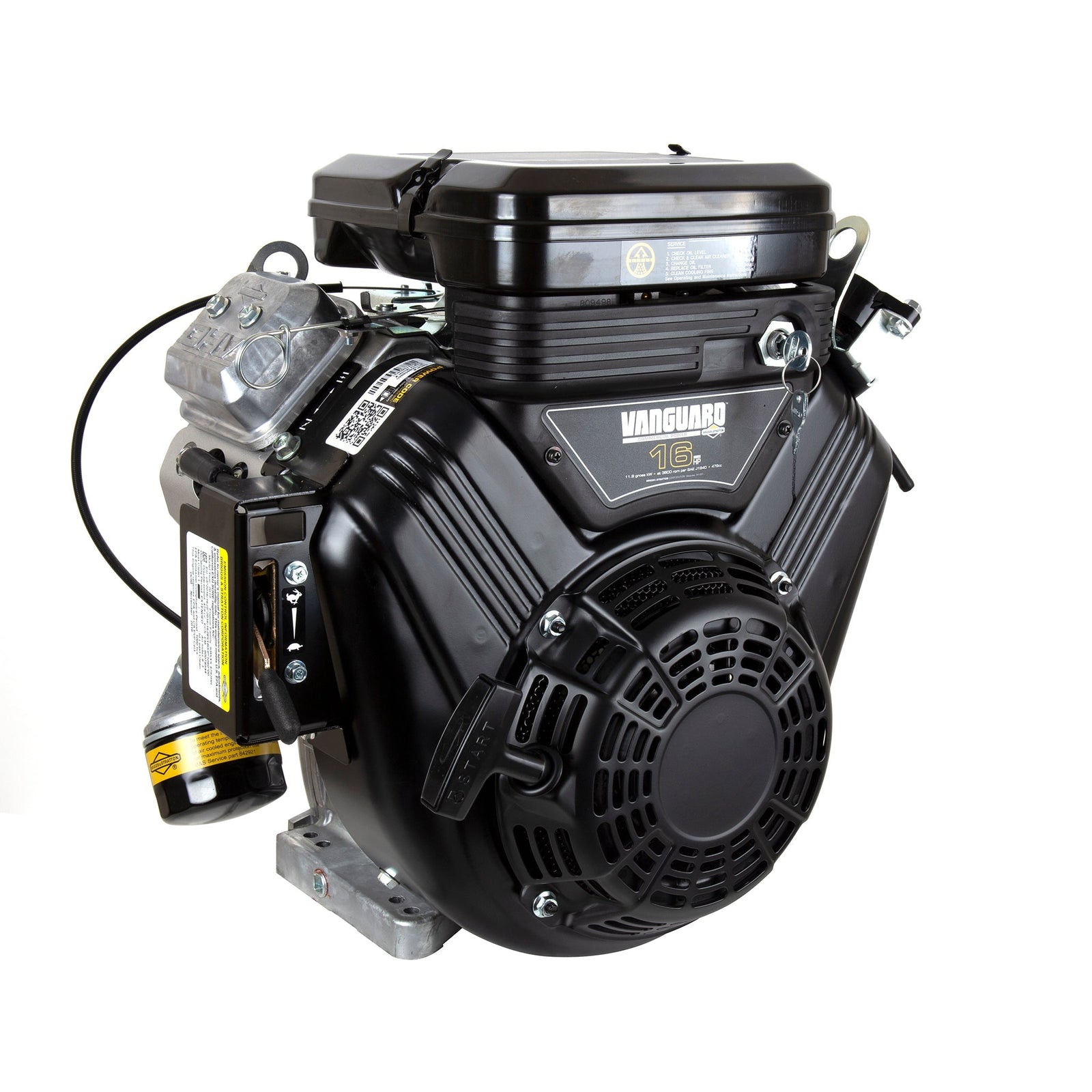 Briggs & Stratton 305447-0609-G1 Vanguard 16 HP 479cc Horizontal Shaft Engine
