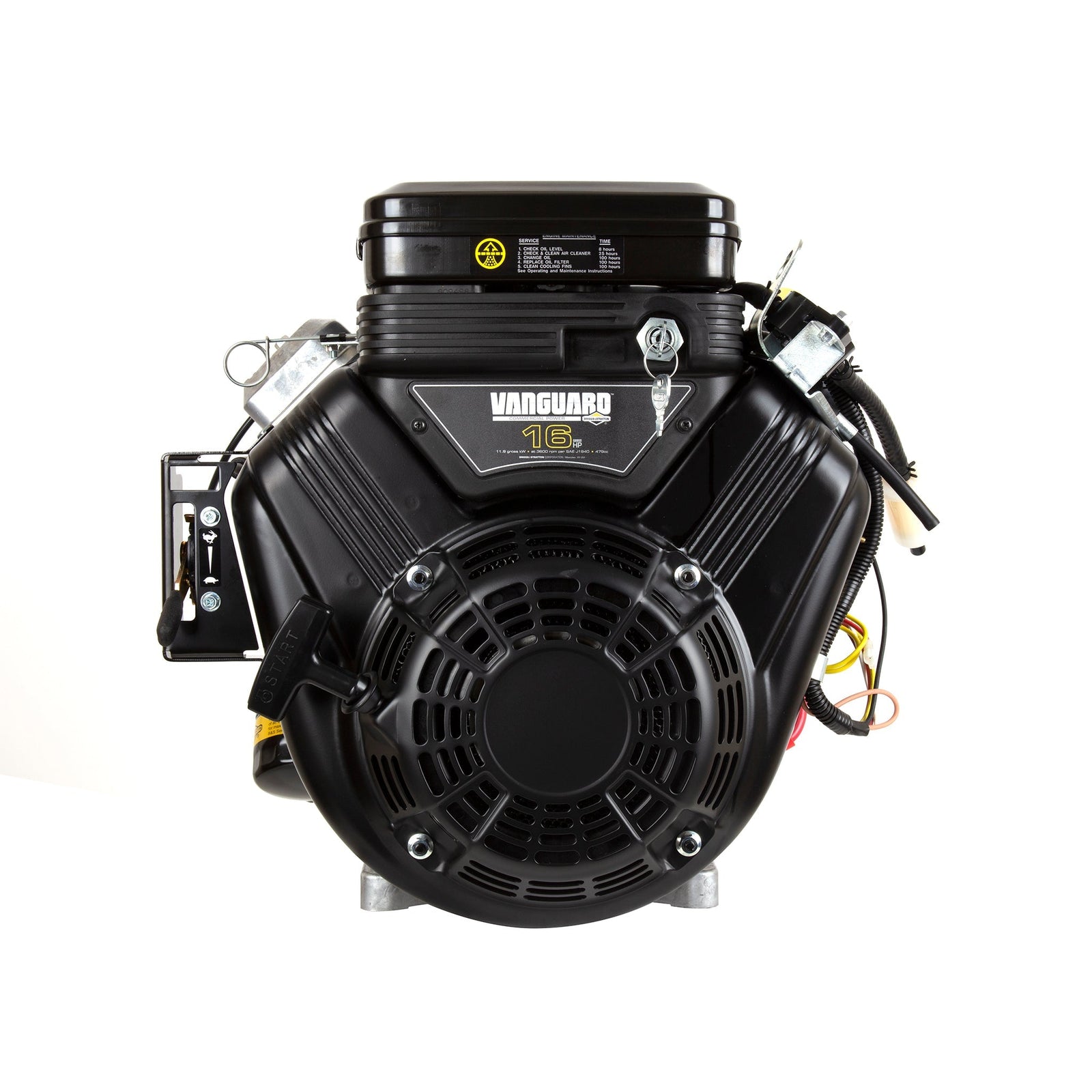 Briggs & Stratton 305447-0609-G1 Vanguard 16 HP 479cc Horizontal Shaft Engine