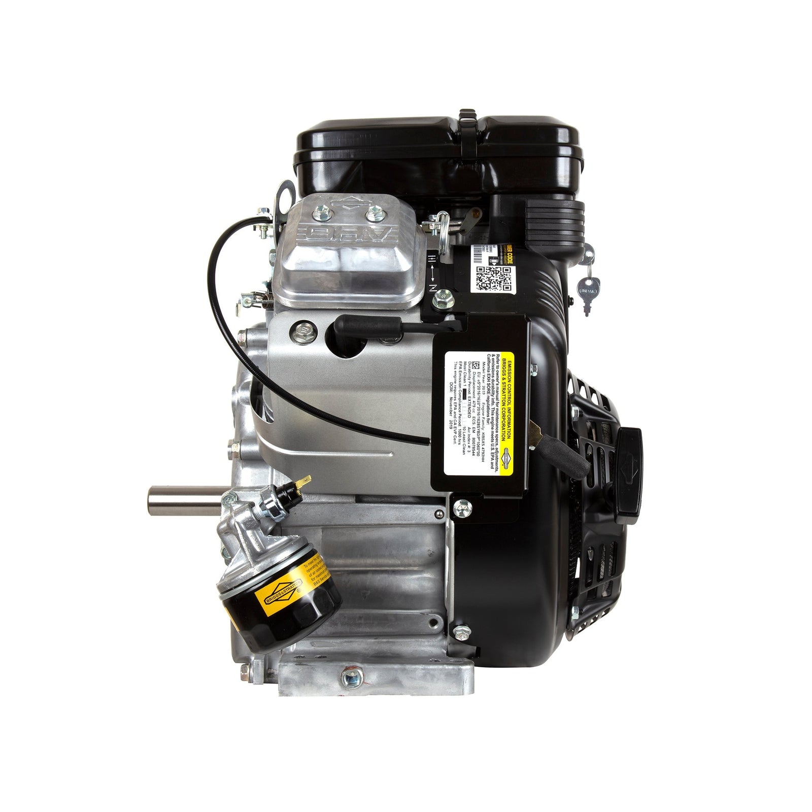 Briggs & Stratton 305447-0609-G1 Vanguard 16 HP 479cc Horizontal Shaft Engine