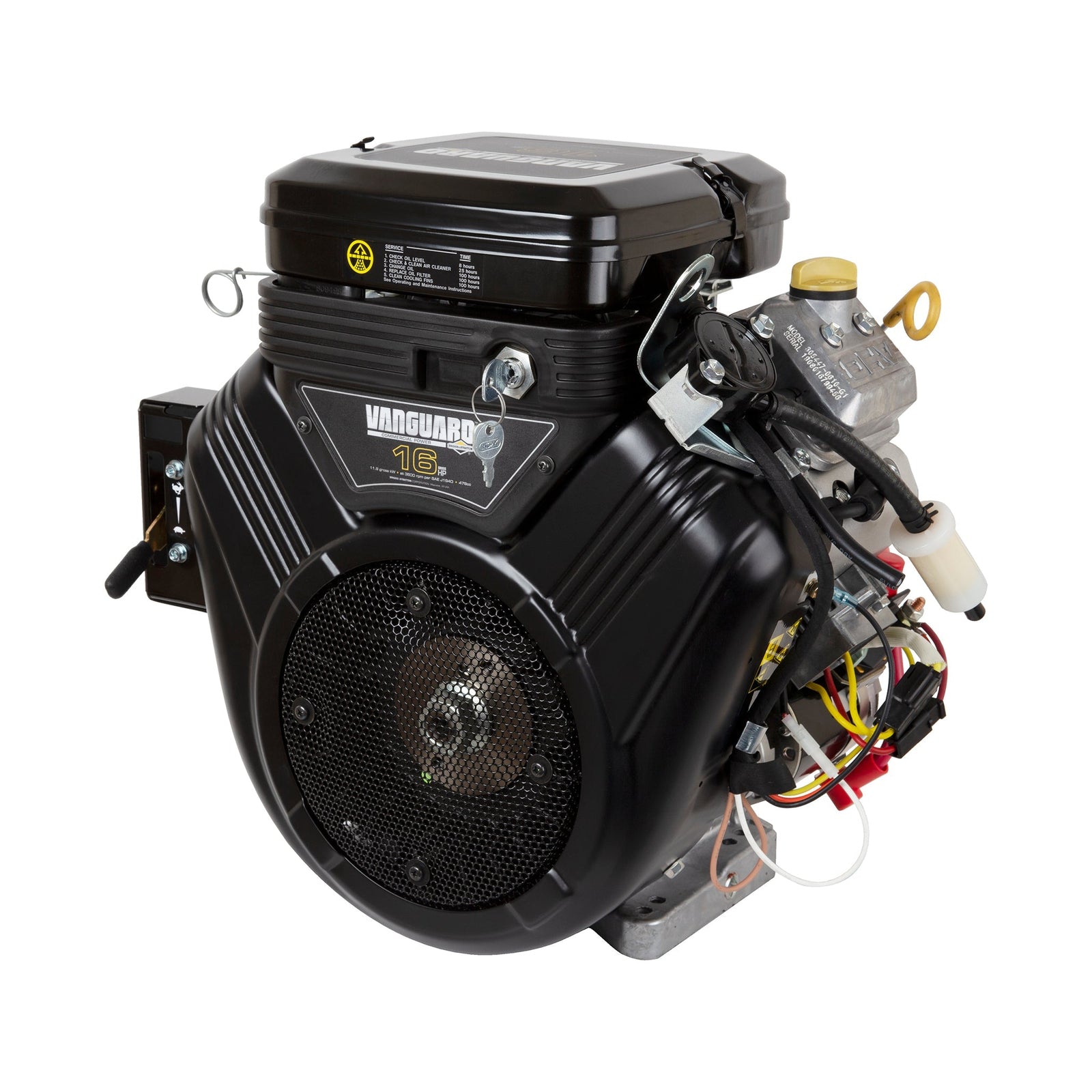 Briggs & Stratton 305447-0610-G1 Vanguard 16 HP 479cc Horizontal Shaft Engine