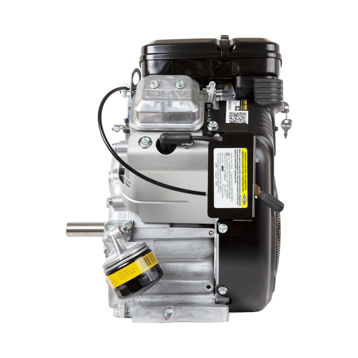 Briggs & Stratton 305447-0610-G1 Vanguard 16 HP 479cc Horizontal Shaft Engine