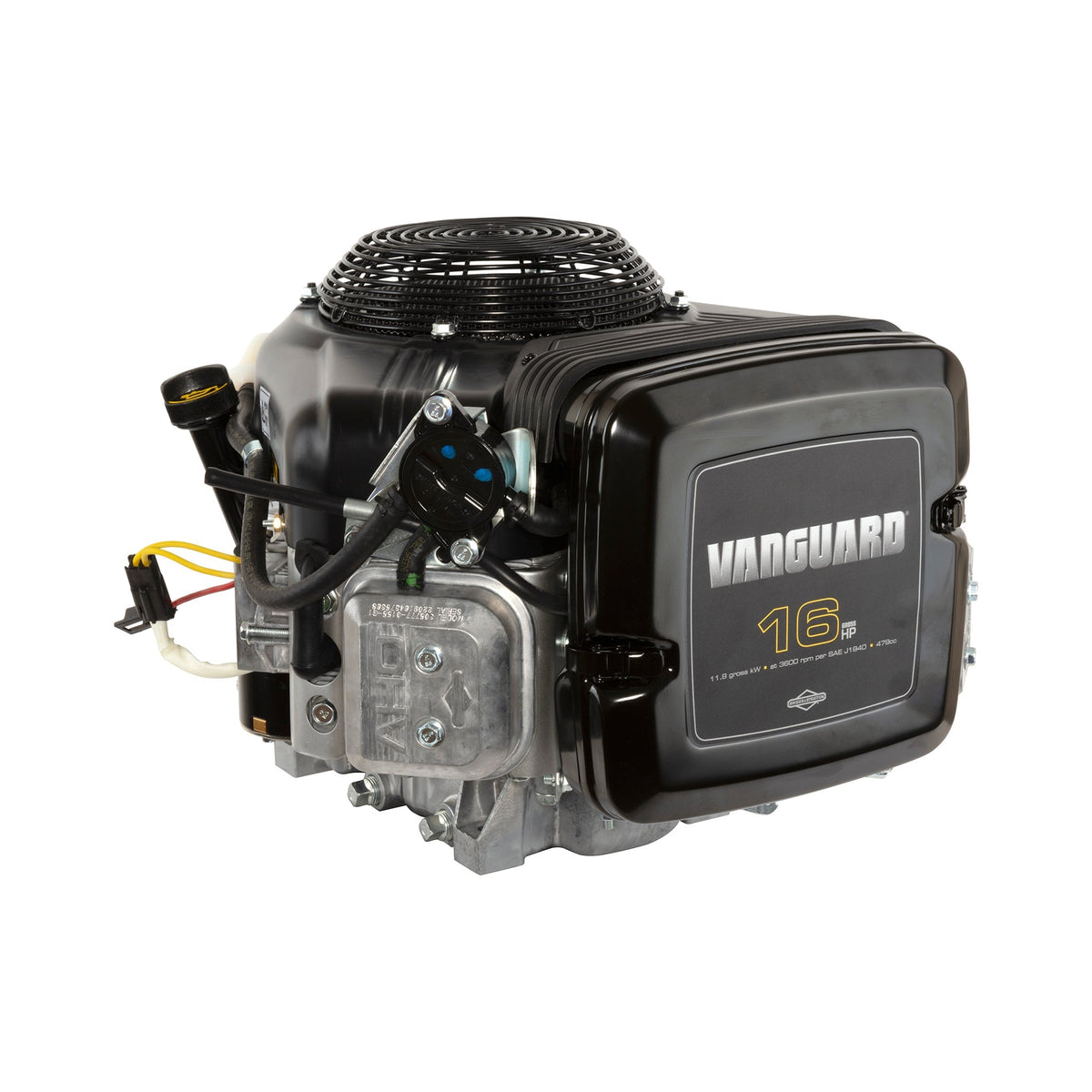 Briggs & Stratton 305777-0155-G1 Vanguard 16 HP 479cc Vertical Shaft Engine