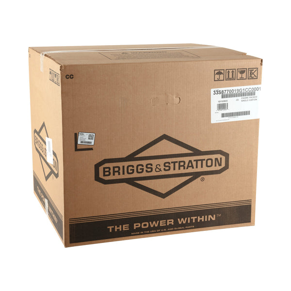 Briggs & Stratton 33S877-0019-G1 Professional Series 19 HP 540cc Vertical Shaft Engine