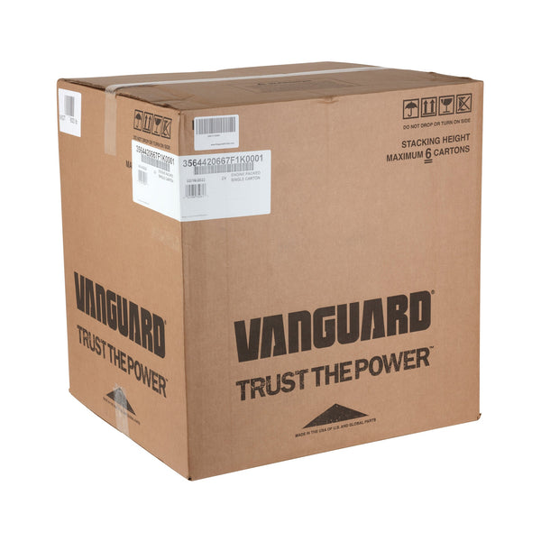 Briggs & Stratton 356442-0667-F1 Vanguard 18.0 HP 570CC Horizontal Shaft Engine