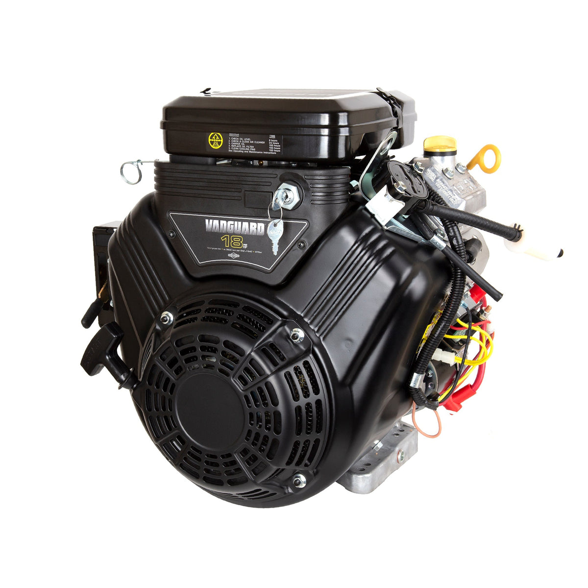 Briggs & Stratton 356447-0048-G1 Vanguard 18 HP 570cc Horizontal Shaft Engine