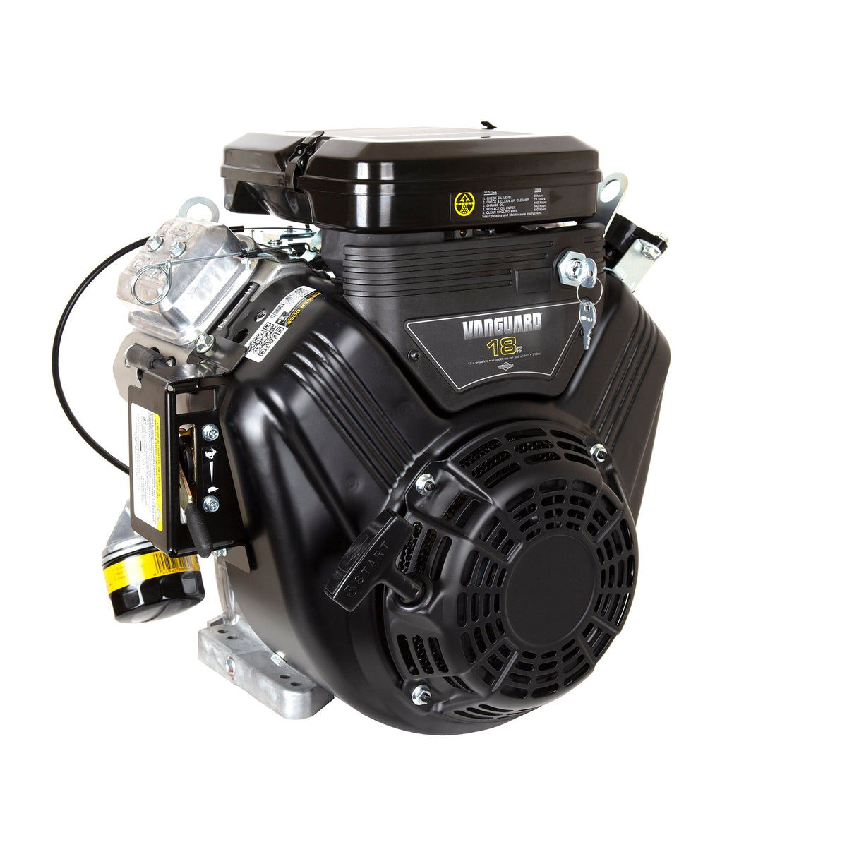 Briggs & Stratton 356447-0654-G1 Vanguard 18 HP 570cc Horizontal Shaft Engine