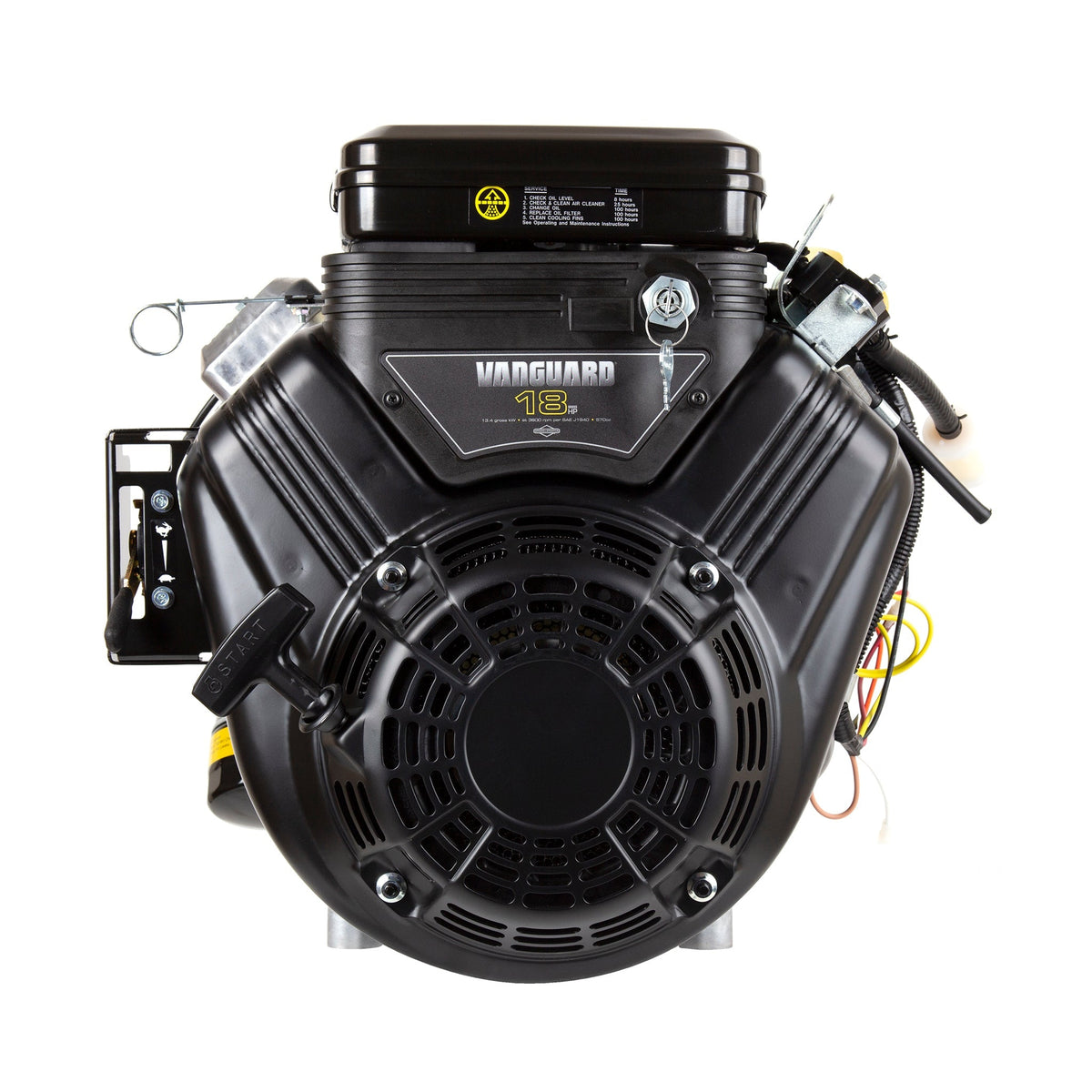 Briggs & Stratton 356447-0053-G1 Vanguard 18 HP 570cc Horizontal Shaft Engine