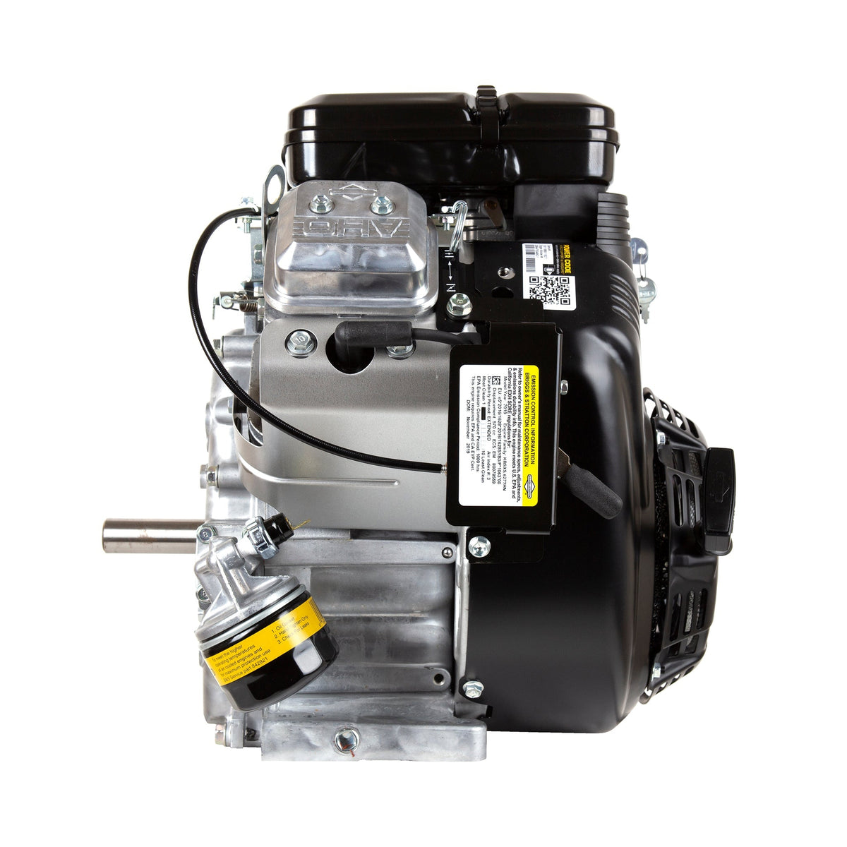 Briggs & Stratton 356447-0654-G1 Vanguard 18 HP 570cc Horizontal Shaft Engine