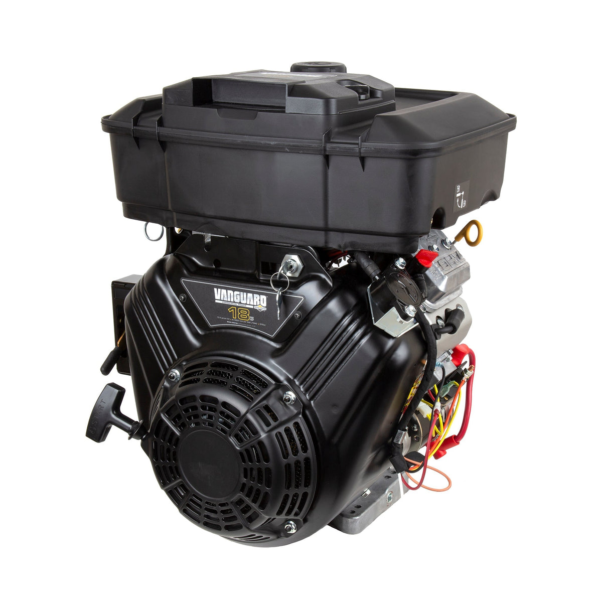 Briggs & Stratton 356447-0049-F1 Vanguard 18 HP 570cc Horizontal Shaft Engine