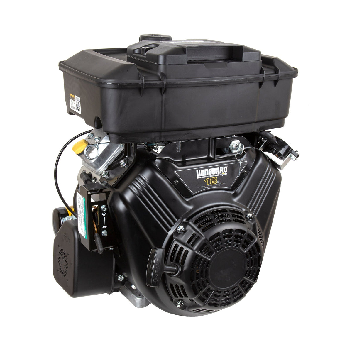 Briggs & Stratton 356447-0049-F1 Vanguard 18 HP 570cc Horizontal Shaft Engine