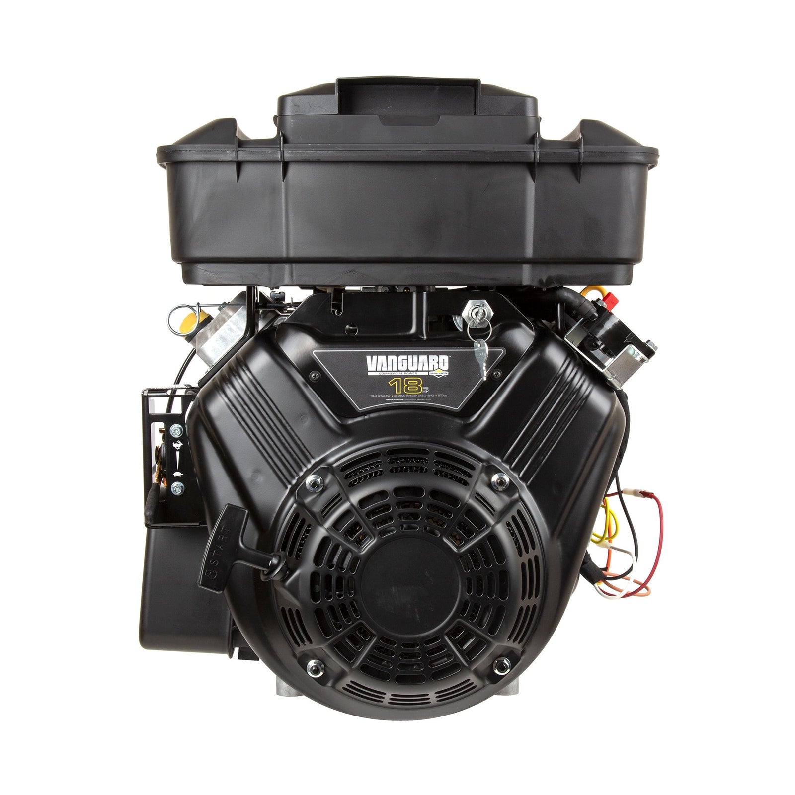 Briggs & Stratton 356447-0049-F1 Vanguard 18 HP 570cc Horizontal Shaft Engine