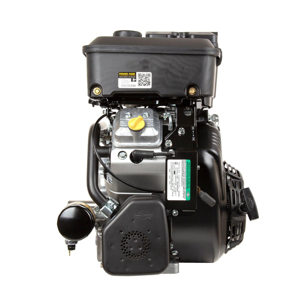 Briggs & Stratton 356447-0049-F1 Vanguard 18 HP 570cc Horizontal Shaft Engine