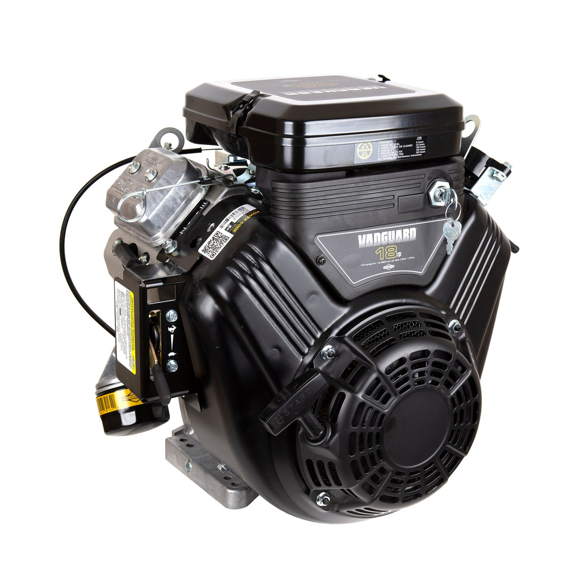 Briggs & Stratton 356447-0051-G1 Vanguard 18 HP 570cc Horizontal Shaft Engine