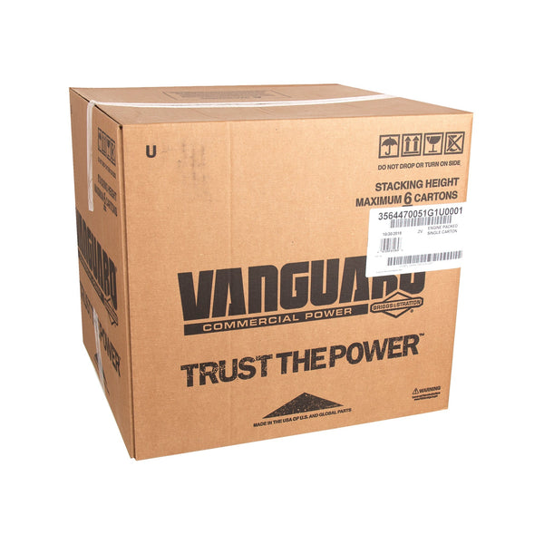 Briggs & Stratton 356447-0051-G1 Vanguard® 18.0 HP 570cc Horizontal Shaft Engine