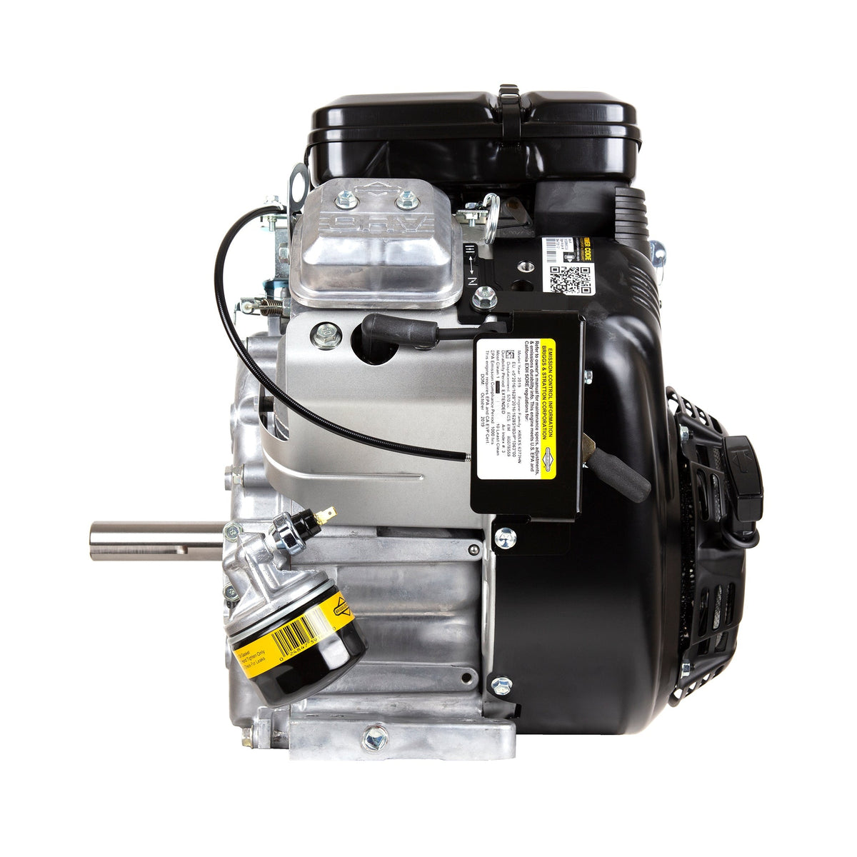 Briggs & Stratton 356447-0051-G1 Vanguard 18 HP 570cc Horizontal Shaft Engine