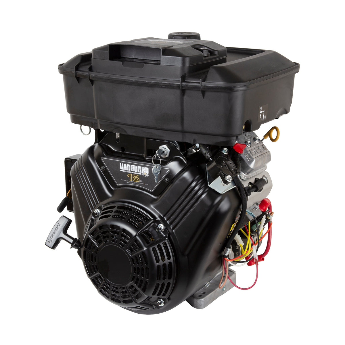 Briggs & Stratton 356447-0054-F1 Vanguard 18 HP 570cc Horizontal Shaft Engine