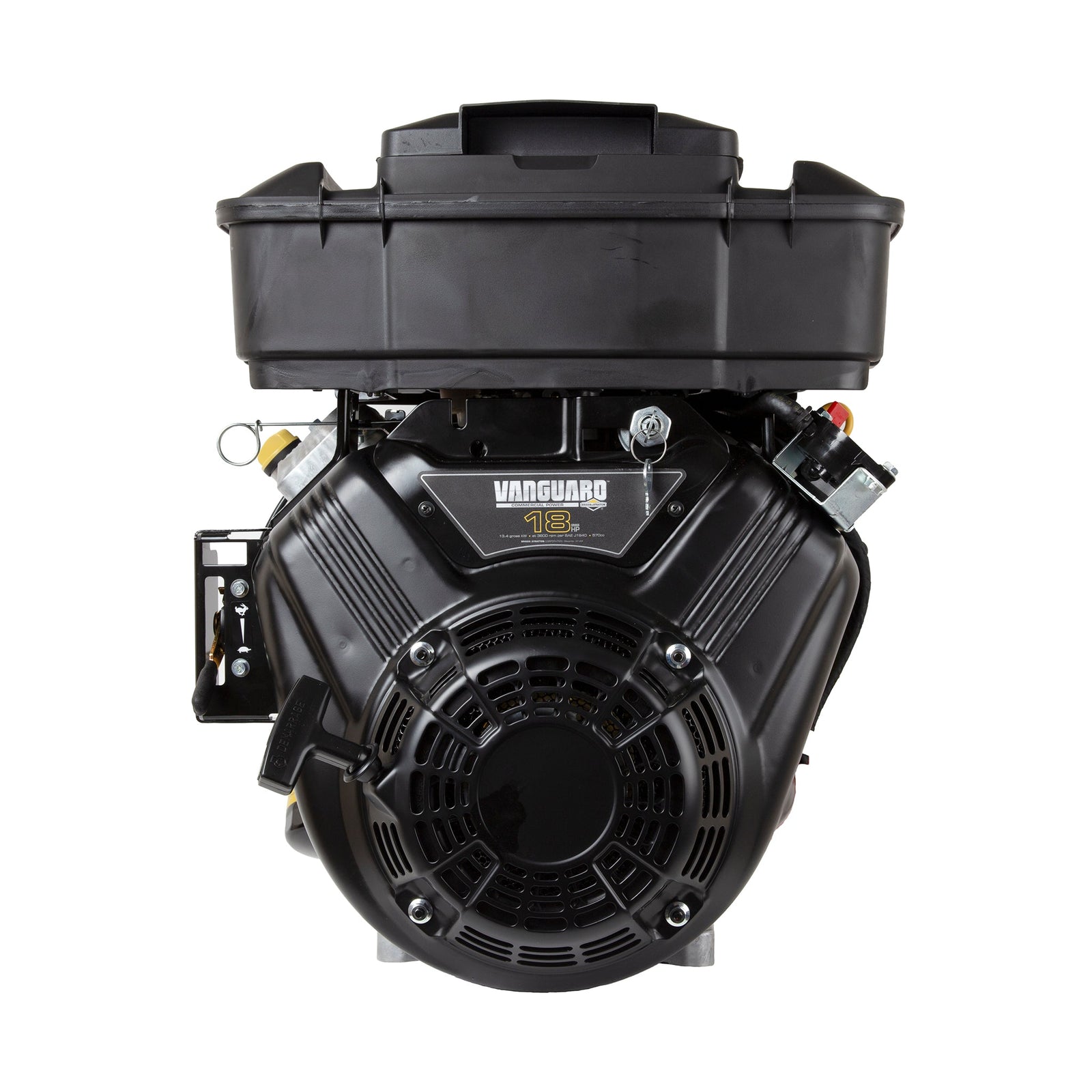 Briggs & Stratton 356447-0054-F1 Vanguard 18 HP 570cc Horizontal Shaft Engine