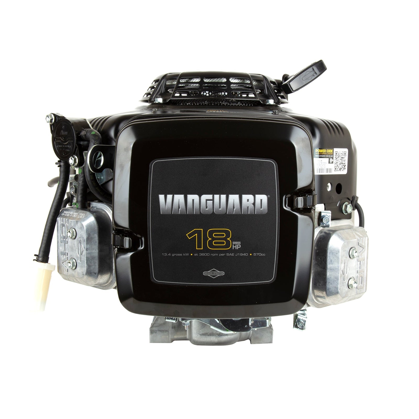 Briggs & Stratton 356776-0013-G1 Vanguard 18 HP 570cc Vertical Shaft Engine