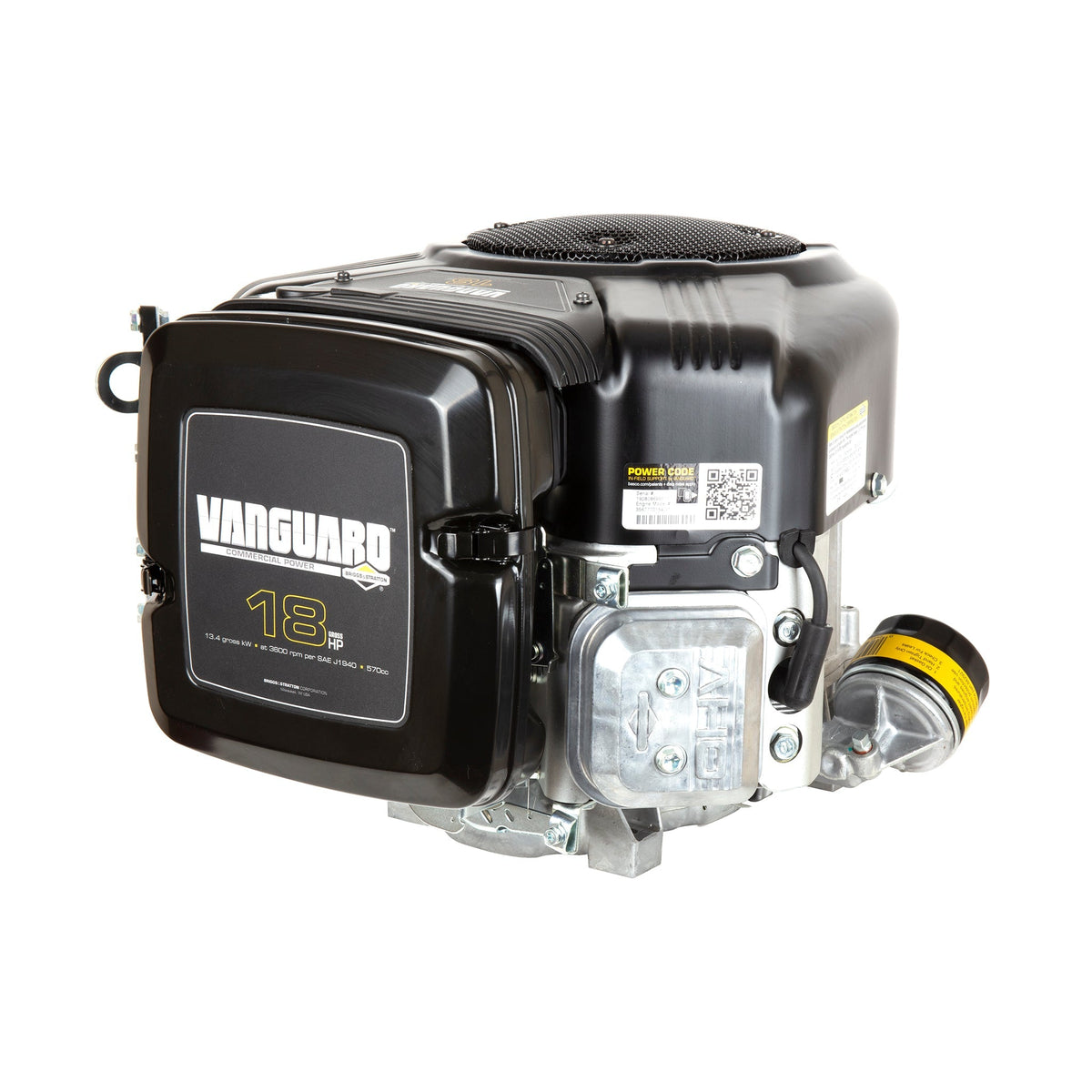 Briggs & Stratton 356777-0154-G1 Vanguard 18 HP 570cc Vertical Shaft Engine
