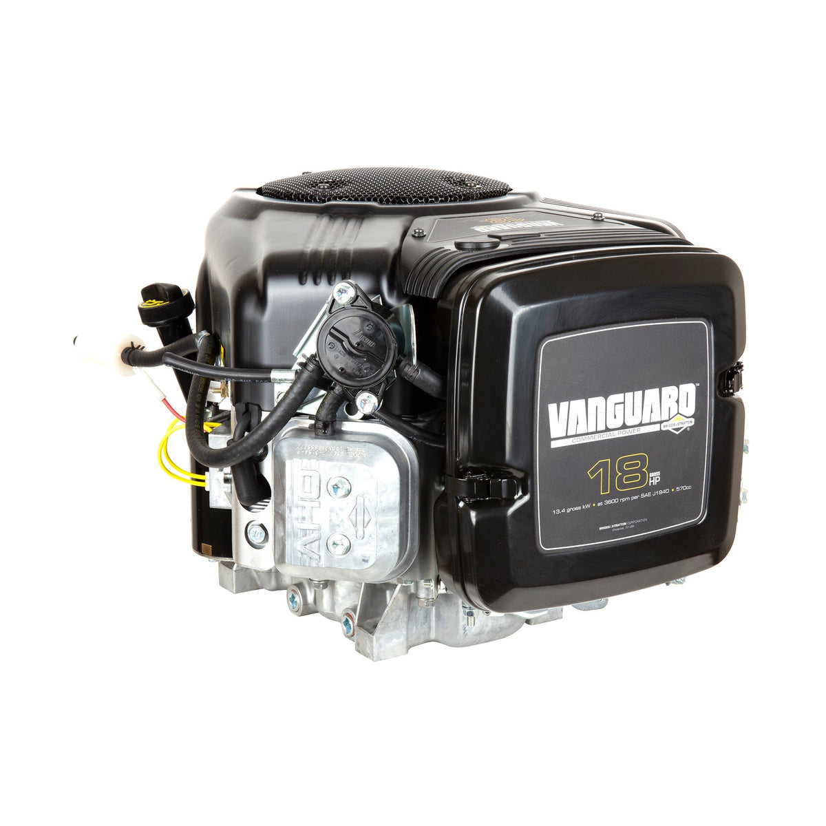 Briggs & Stratton 356777-0154-G1 Vanguard 18 HP 570cc Vertical Shaft Engine