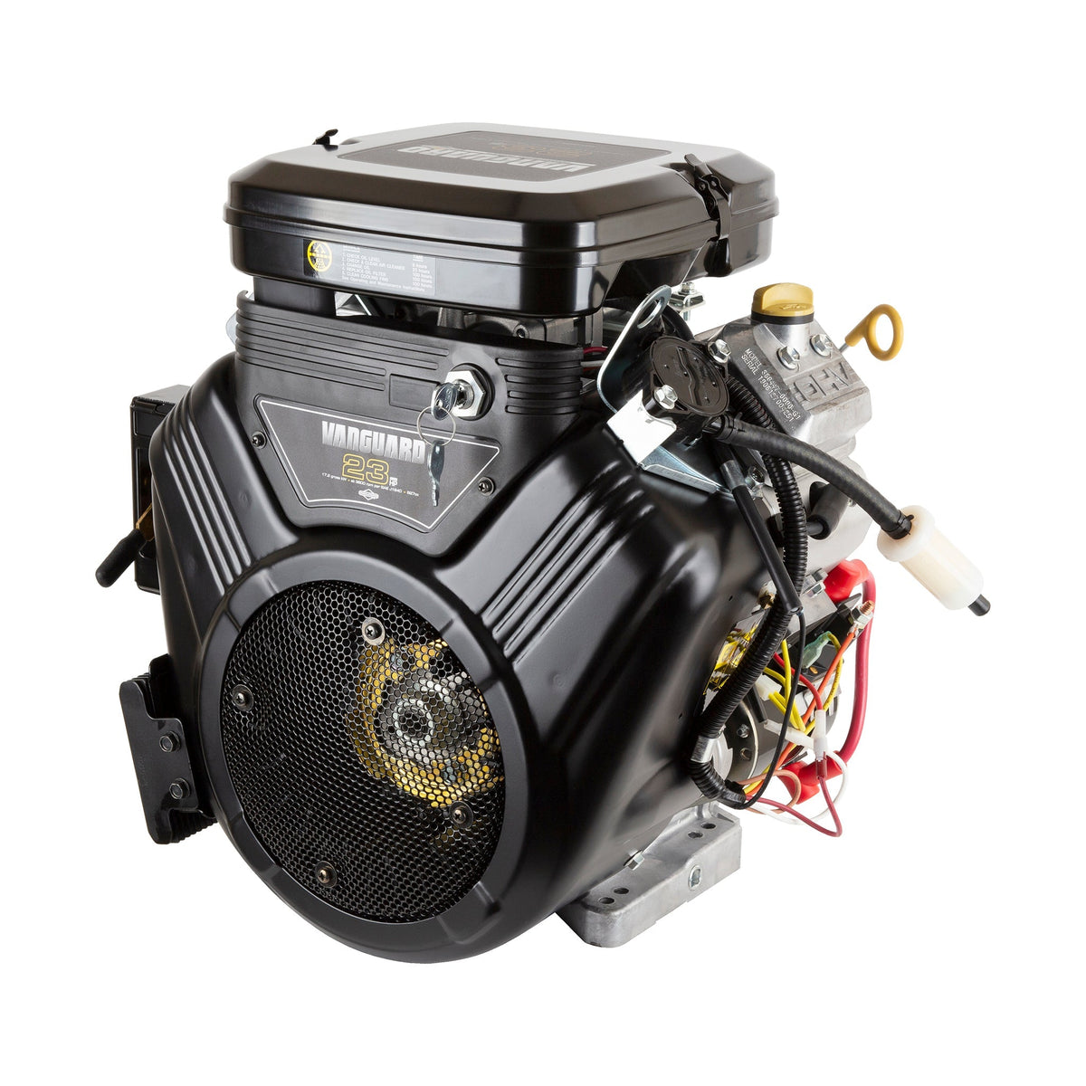 Briggs & Stratton 386447-0500-G1 Vanguard 23 HP 627cc Horizontal Shaft Engine