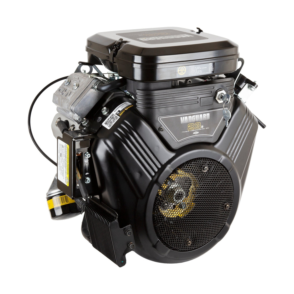 Briggs & Stratton 386447-0500-G1 Vanguard 23 HP 627cc Horizontal Shaft Engine