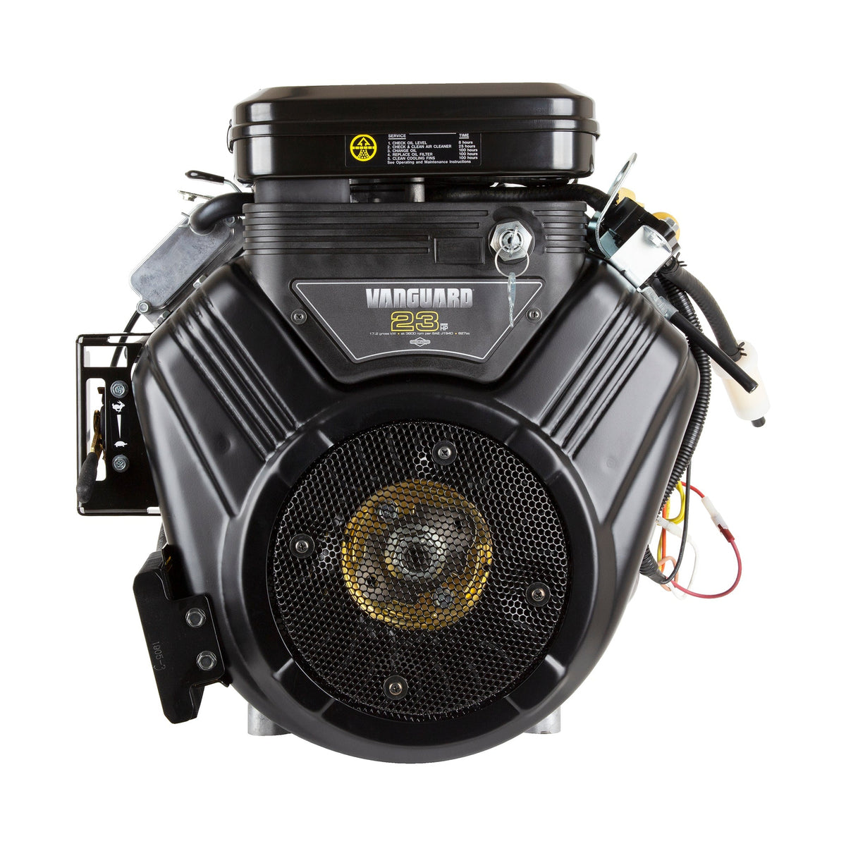 Briggs & Stratton 386447-0500-G1 Vanguard 23 HP 627cc Horizontal Shaft Engine