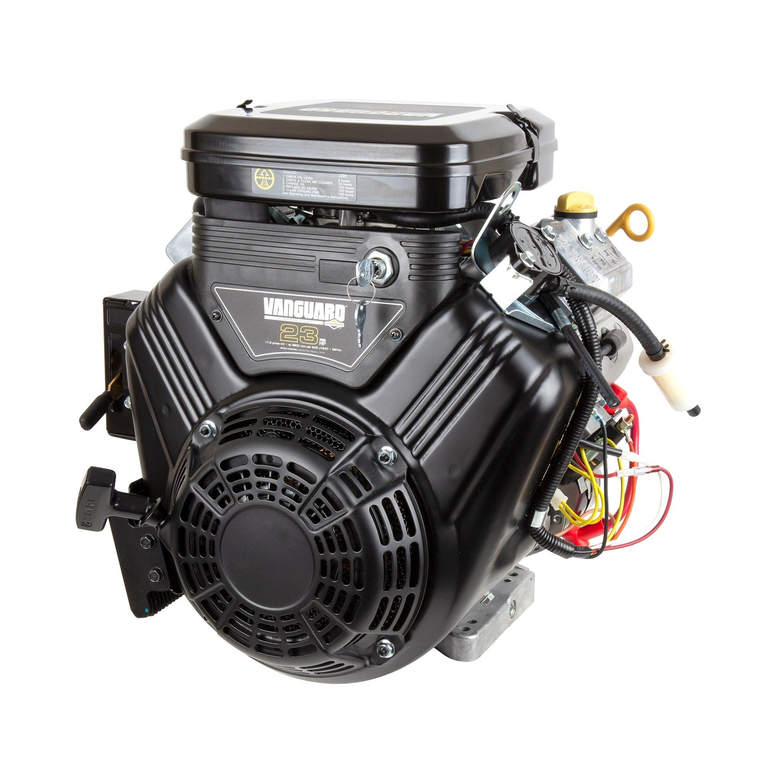 Briggs & Stratton 386447-0438-G1 Vanguard 23 HP 627cc Horizontal Shaft Engine