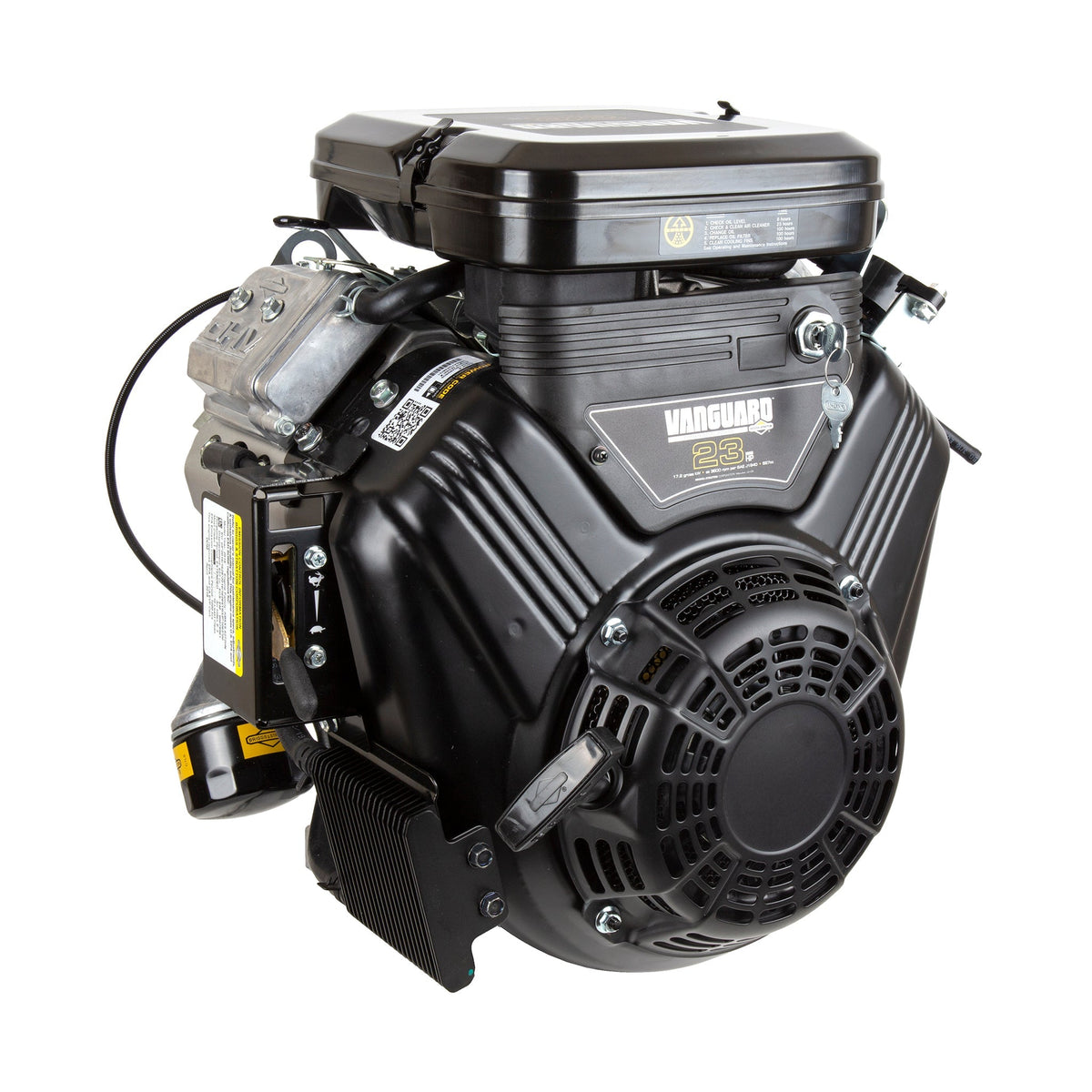 Briggs & Stratton 386447-0438-G1 Vanguard 23 HP 627cc Horizontal Shaft Engine