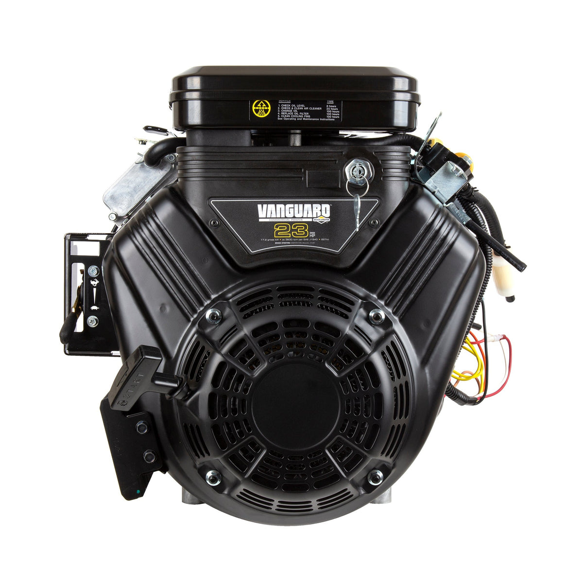 Briggs & Stratton 386447-0438-G1 Vanguard 23 HP 627cc Horizontal Shaft Engine