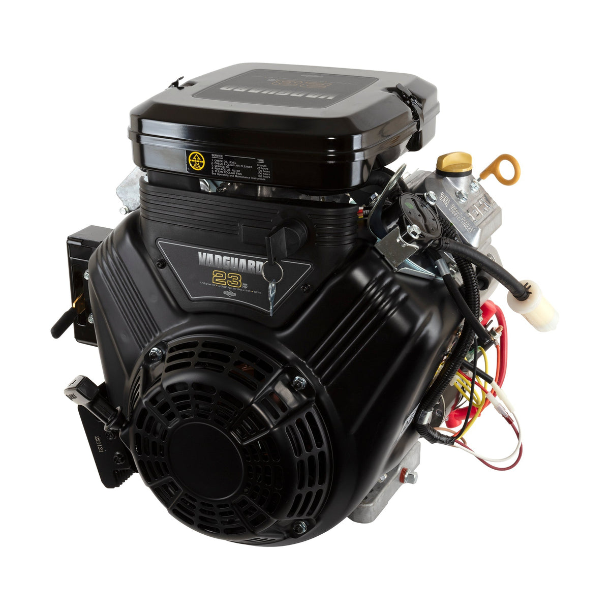 Briggs & Stratton 386447-0444-G1 Vanguard 23 HP 627cc Horizontal Shaft Engine