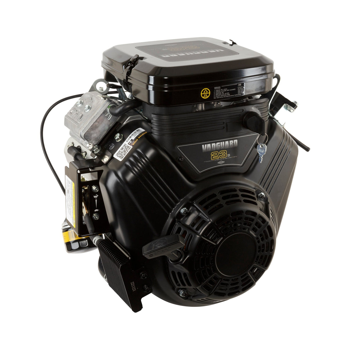 Briggs & Stratton 386447-0444-G1 Vanguard 23 HP 627cc Horizontal Shaft Engine