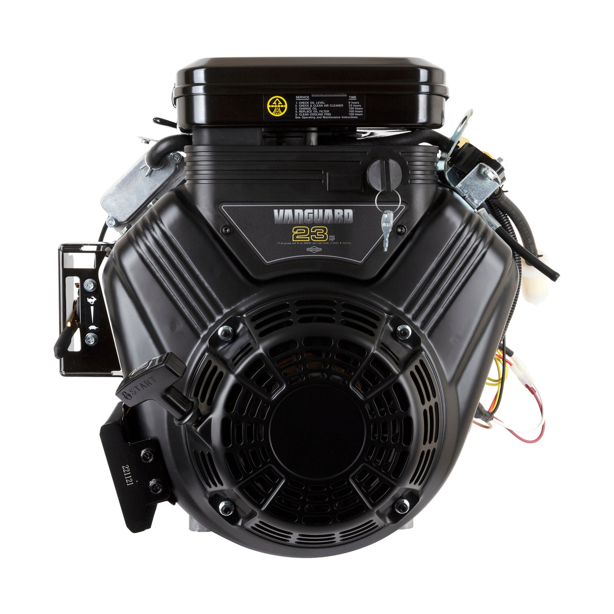 Briggs & Stratton 386447-0444-G1 Vanguard 23 HP 627cc Horizontal Shaft Engine