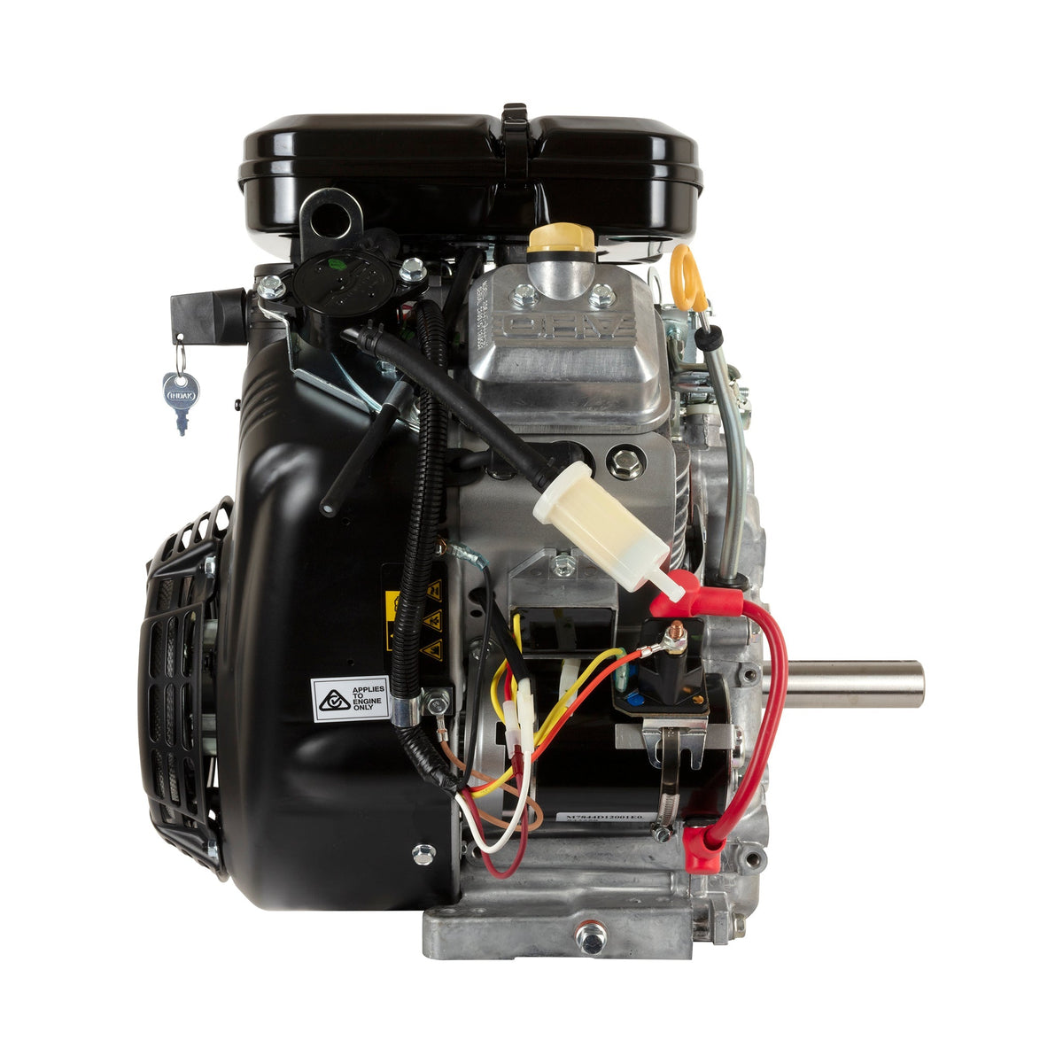 Briggs & Stratton 386447-0444-G1 Vanguard 23 HP 627cc Horizontal Shaft Engine